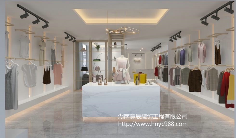女裝店鋪裝修設計時應該掌握哪些技巧？