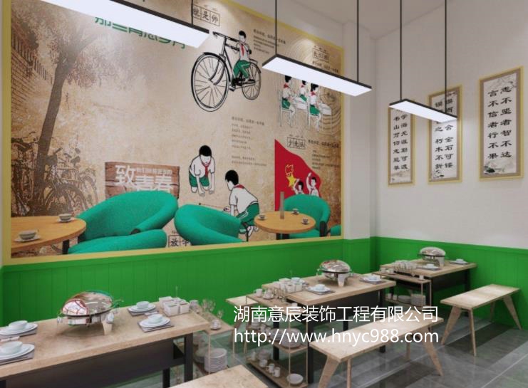 如何裝修設計餐飲店背景墻？有哪些元素？