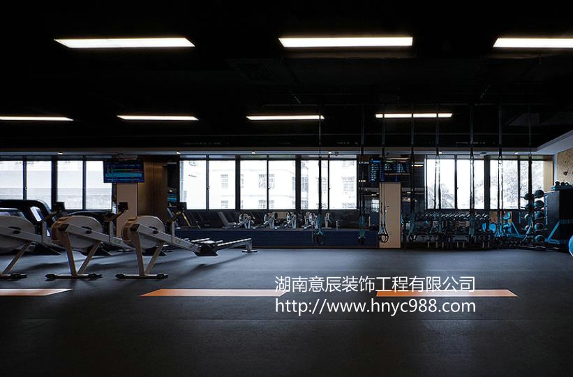 健身房如何裝修設計才能營造一個良好氛圍？