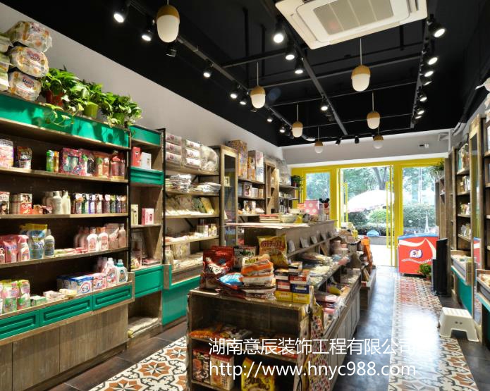 店鋪裝修設計時哪些區域需要進行設置？