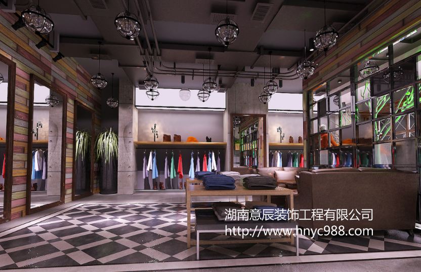 長沙服裝店裝修有哪些常見問題及相關難題？