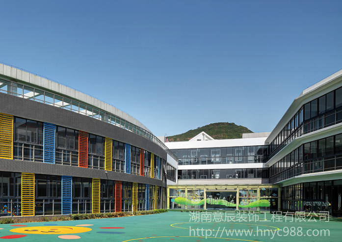 幼兒園裝修設計怎樣的環境更有益于身心？