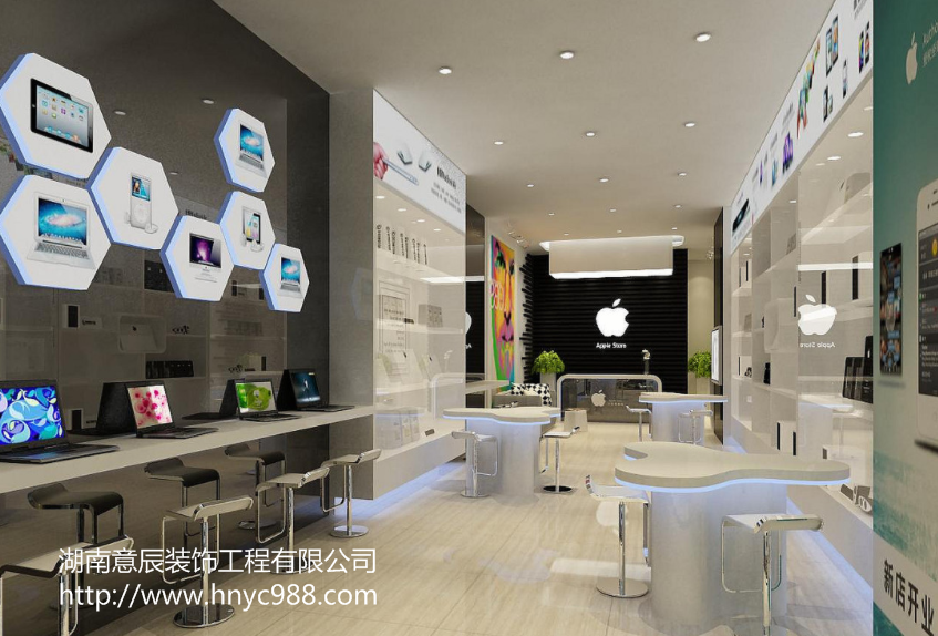 手機店裝修有哪些技巧能提升店鋪檔次？