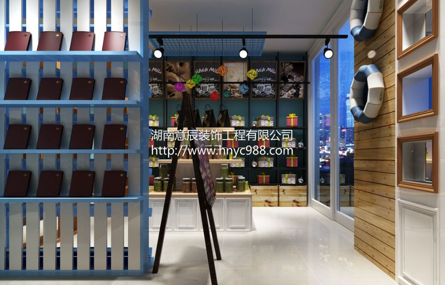 飾品店裝修設計注意這四點,引流效果更好！