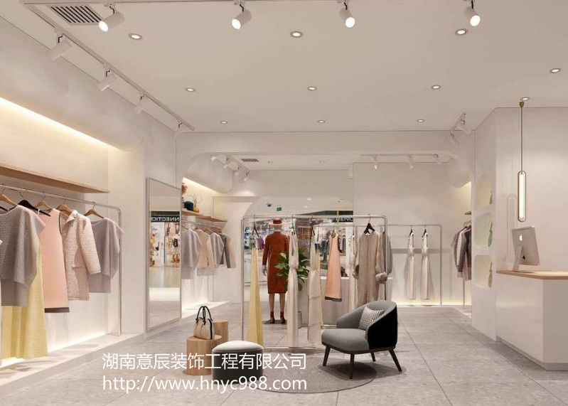 時尚女裝店面裝修設計需注意的幾大問題？
