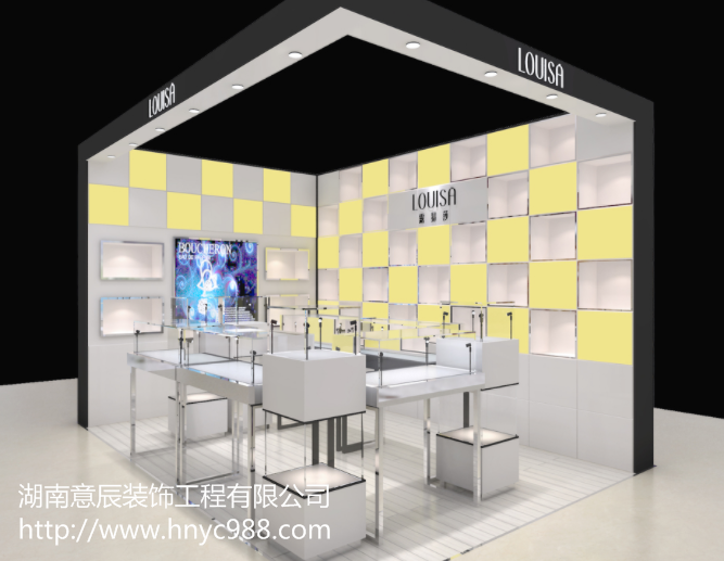 louisa商場專柜設計