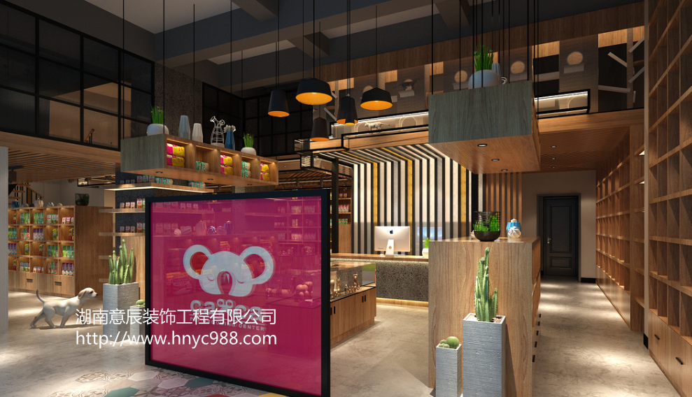 寵物店裝修設計做到這四點，生意會更好！