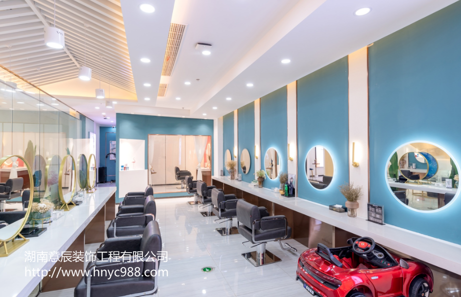 長(cháng)沙美發(fā)店如何裝修,有哪些細節需注意？