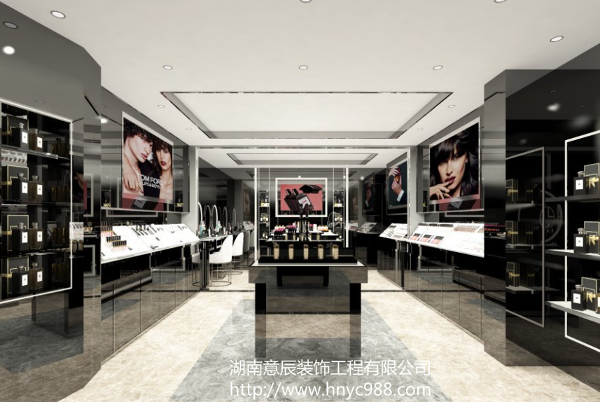 彩妝店門頭裝修設計注意這四點更吸引客戶！