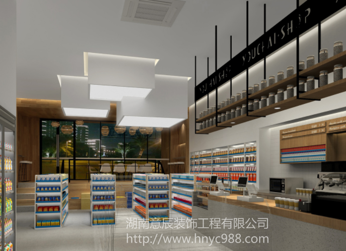 長(cháng)沙便利店裝修時(shí)店內通道如何設計更合理？