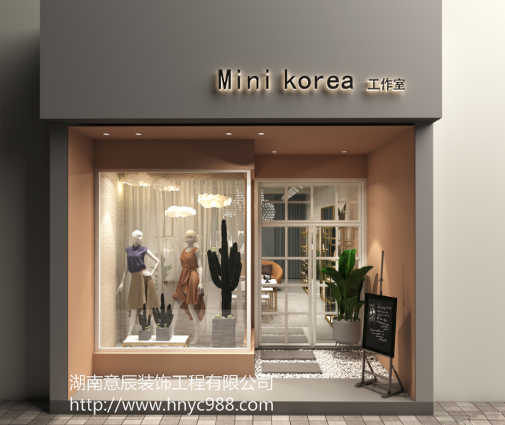 女士服裝店裝修的四個技巧方法，讓業績提升！