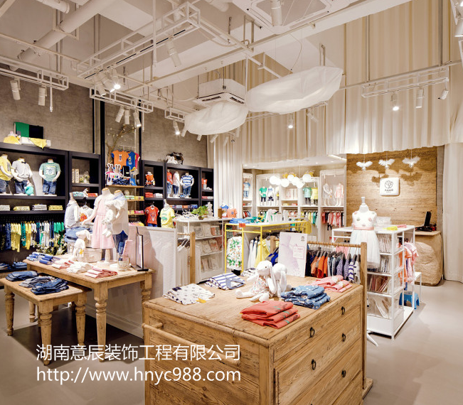 童裝店如何裝修更能吸引客戶的目光？需注意哪些？