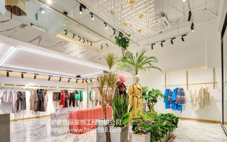 解析服裝店面裝修施工流程及一些裝修技巧！