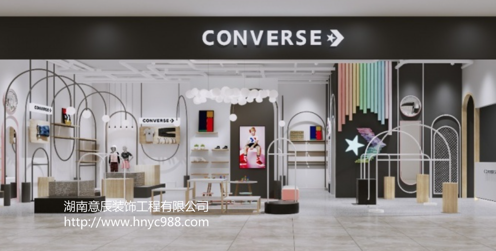 童裝店門頭設計