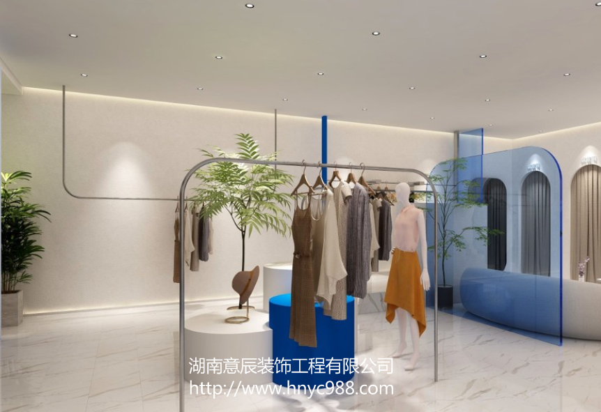服裝店面裝修設計詳細介紹,滿滿干貨分享！