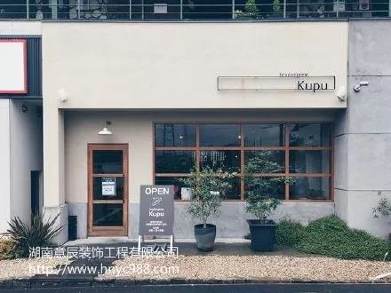 店面裝修設計案例，白色空間店面設計