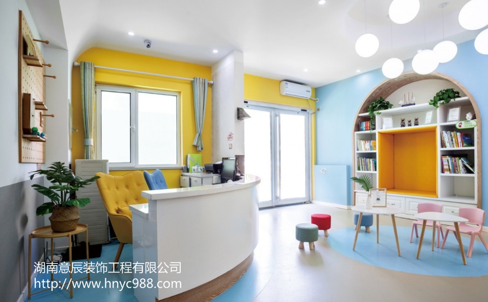 培訓機構裝修設計如何做到功能與美觀兼具？