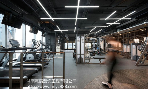 健身俱樂部裝修設計