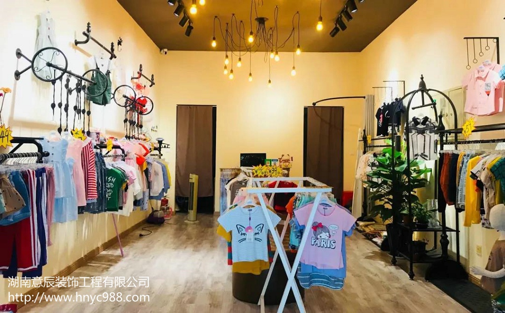 童裝店裝修設計這四個方面讓門店更吸引顧客！