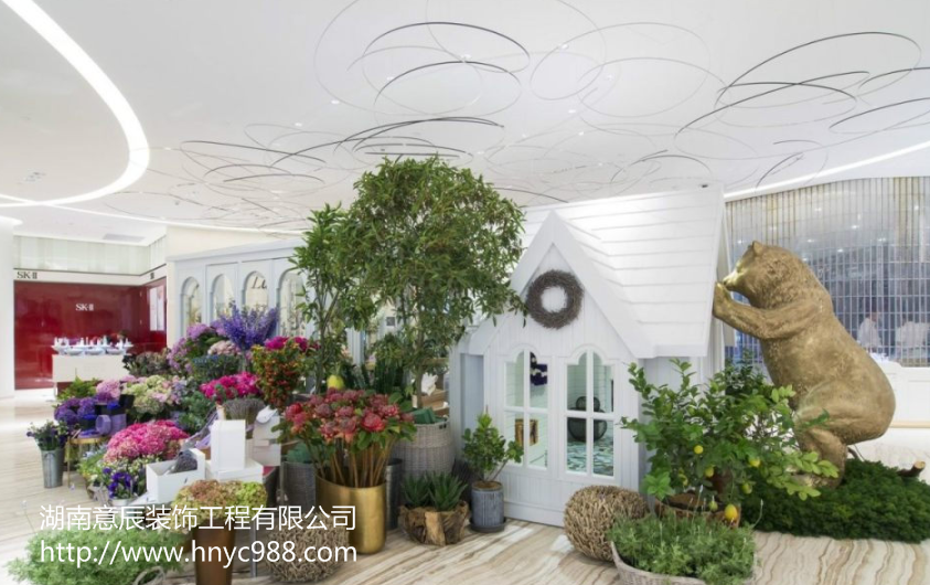 長沙花店裝修需注意這五個問題及小技巧！