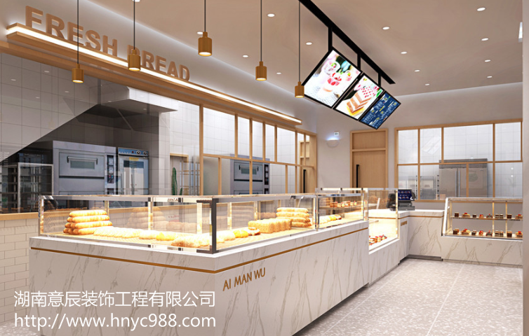 面包店裝修設計一些細節需要特別注意！