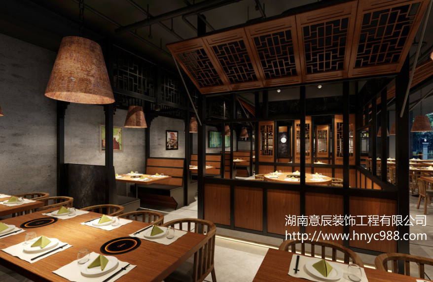 火鍋店如何裝修設計營造極具吸引力?