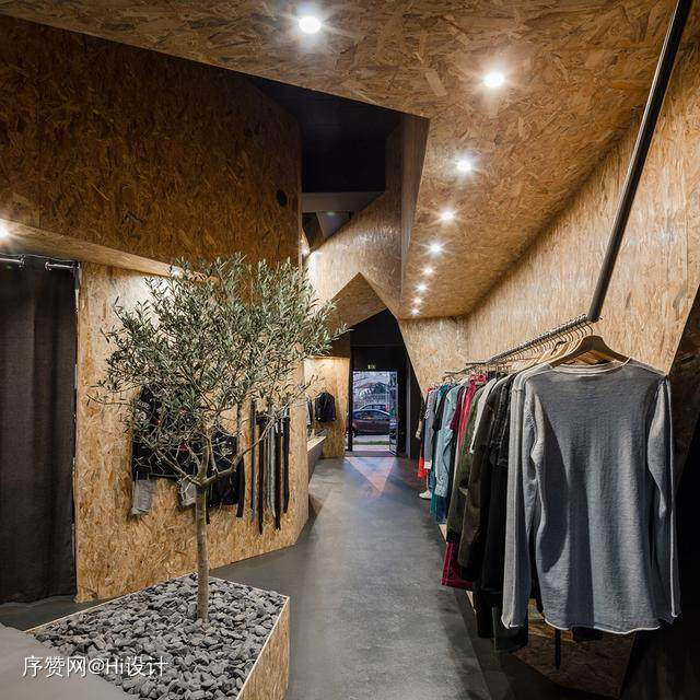 服裝店裝修設計,秋裝上新衣服如何陳列？