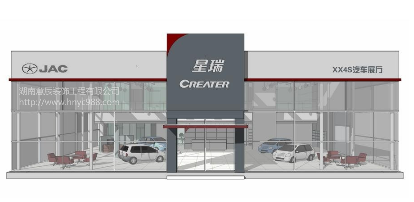 汽車4S店如何裝修設計比較好？需注意哪些？