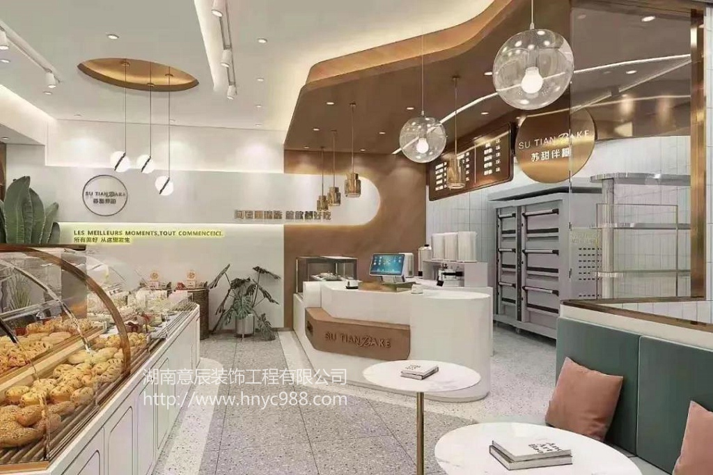 面包店裝修翻新改造時,這些地方需要注意！