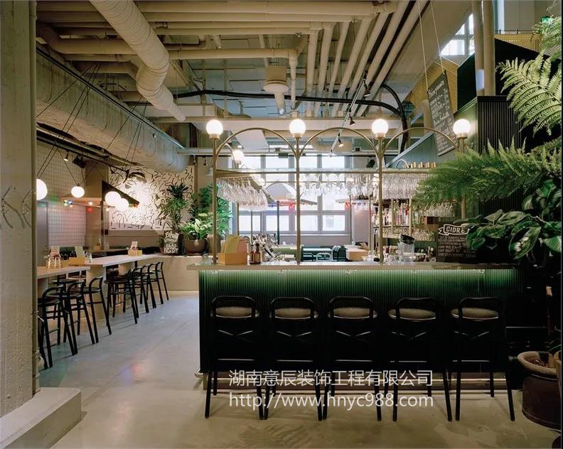 快餐店裝修設計四大要點，提升回頭客！