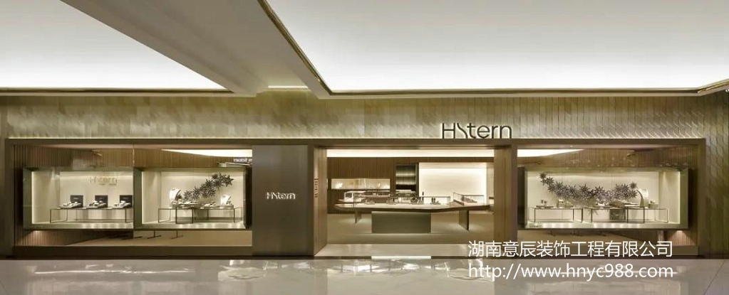 珠寶店門頭設計