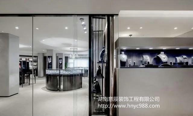 珠寶店裝修設計如何有一種精致高級感？