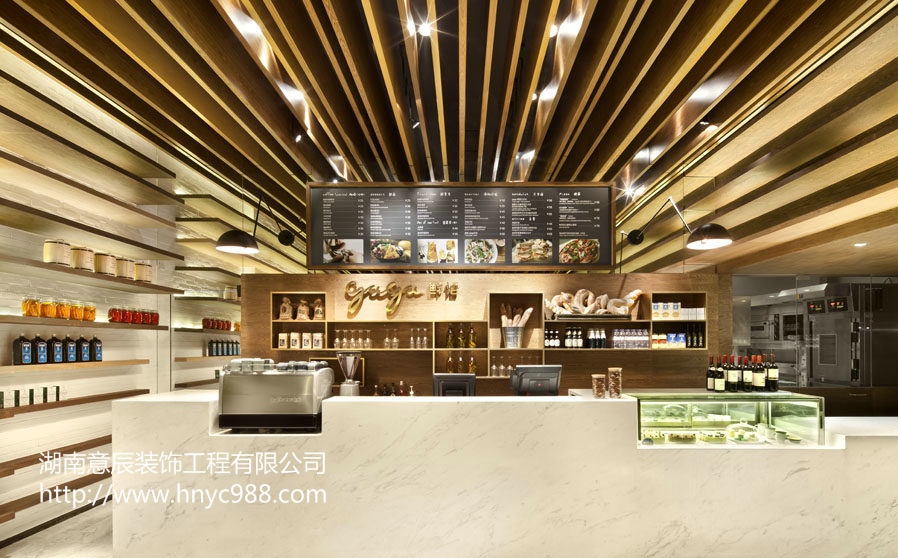 長沙店面裝修中餐飲店形象需要用心設計！