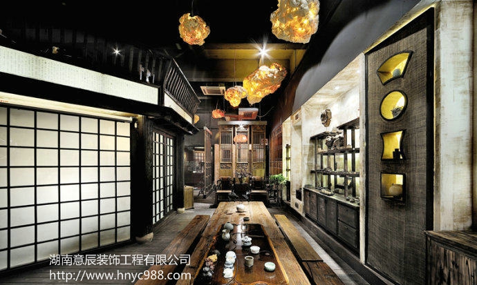 中式茶館會所如何裝修設計更好看更舒適？
