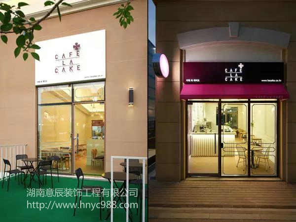 店面裝修設計:這個蛋糕店不僅拼美味還拼顏值！