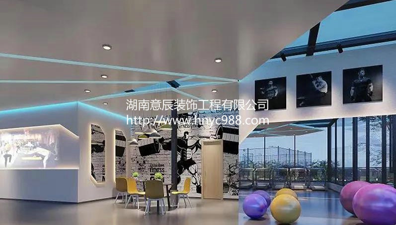 健身會所裝修設計，運動達人的聚集地！