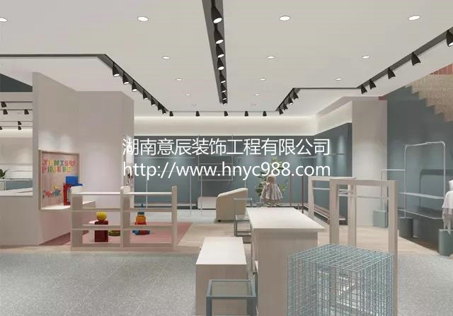 兒童服裝店面裝修設計色彩搭配技巧！不容錯過