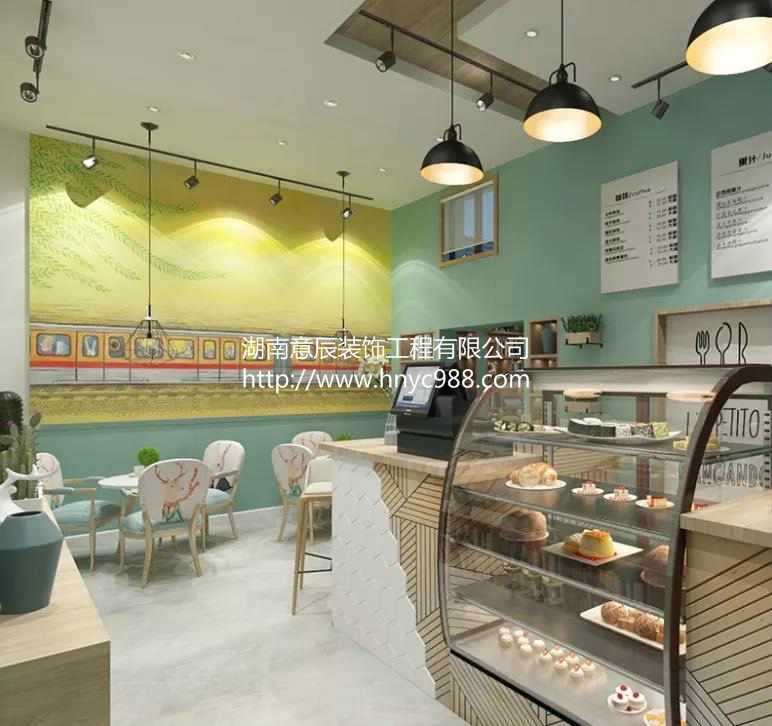 甜品店裝修設計風格