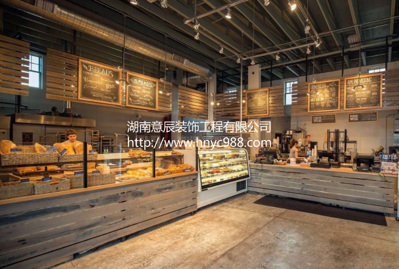 好的面包店面裝修設計，給人一種美的熏陶！