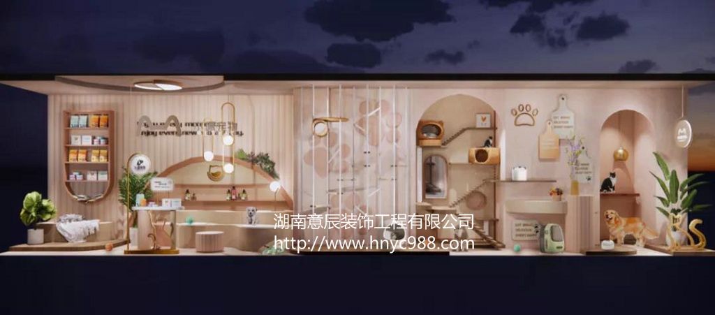 開寵物店會產生哪些成本？店鋪裝修設計