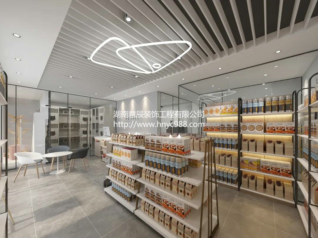 寵物店裝修設計多方面滿足顧客的需求！