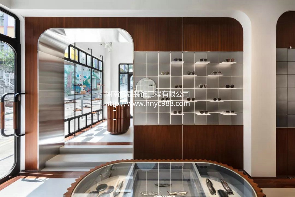 長沙店面裝修 眼鏡店裝修設計的技巧分享