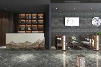 spa足浴理療店裝修設計
