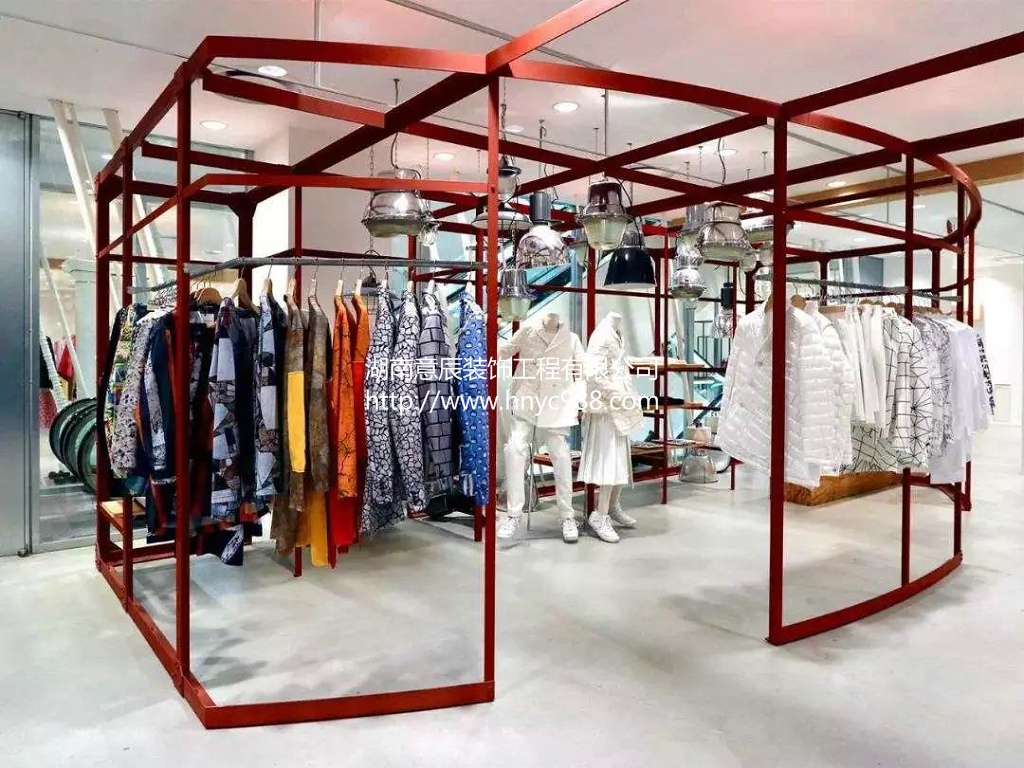 服裝店鋪裝修設計，氛圍營造至關重要！
