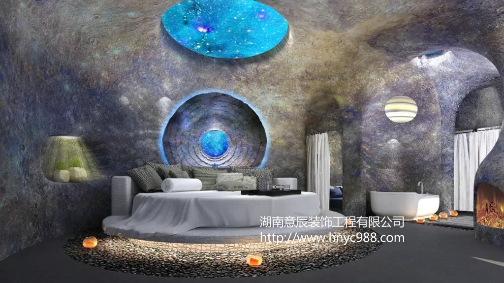 長沙主題酒店裝修設計賦予更多可能及創新力量！