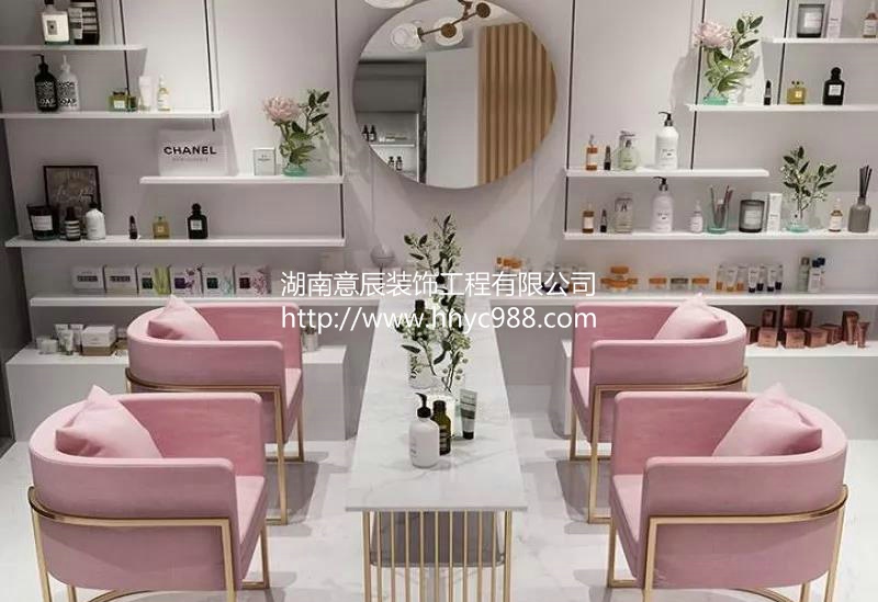 精心的美甲店設計裝修，打造高質量店鋪！
