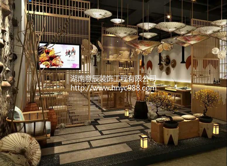 烤肉店裝修設計要點，細節控制完美！