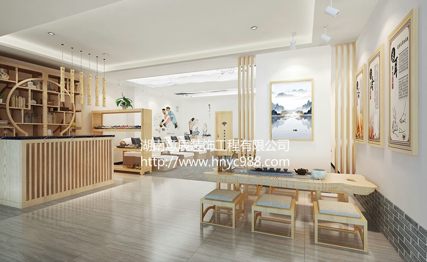 采耳店面裝修設計要求，直擊靈魂深處的放松！