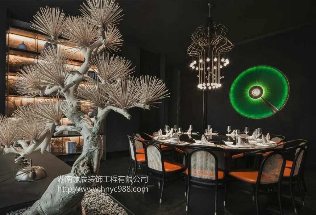 長沙30平餐飲店面裝修設計注意這些更能打動客戶！