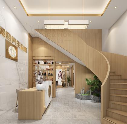 國頤堂養發館裝修設計
